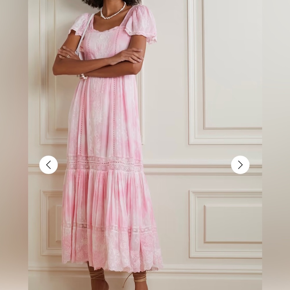 Gorgeous loveshackfancy Norma dress